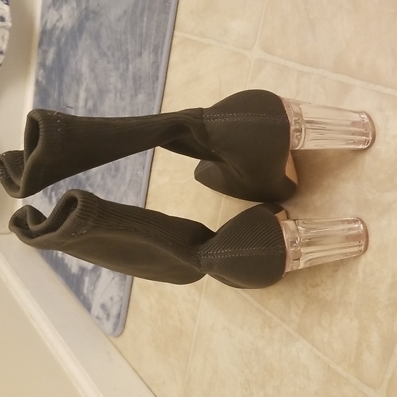 Women's Fashion Nova fabric boots - Picture 8 of 11